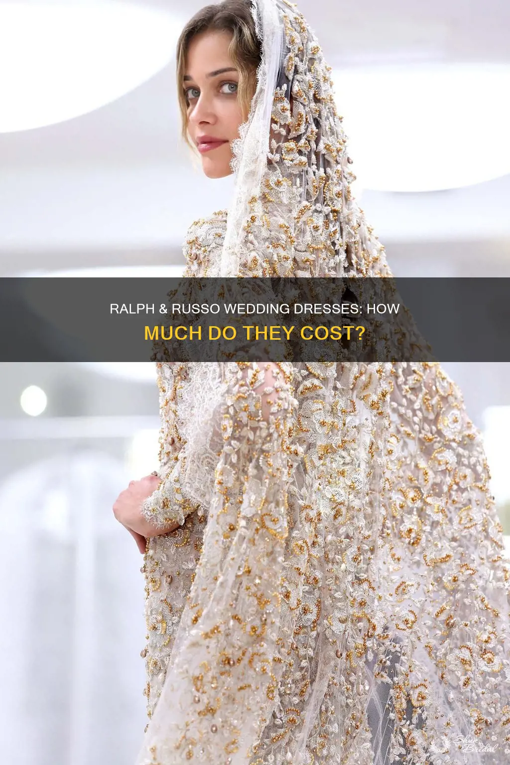 how much are ralph and russo wedding dresses