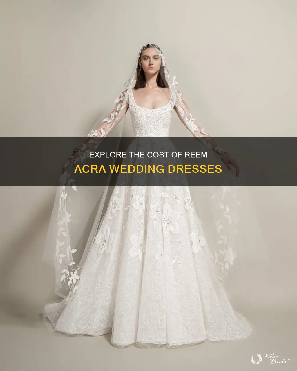 how much are reem acra wedding dresses