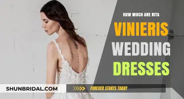 Rita Vinieris Wedding Dresses: How Much Do They Cost?