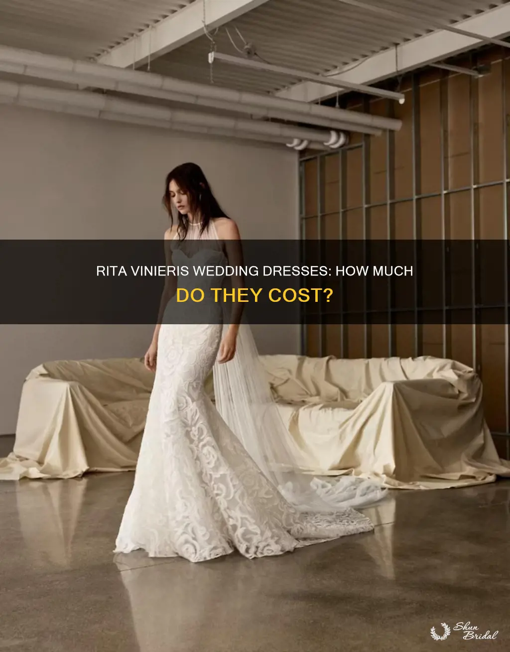 how much are rita vinieris wedding dresses