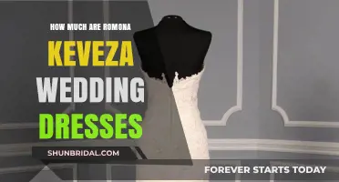 Romona Keveza Wedding Dresses: How Much Do They Cost?