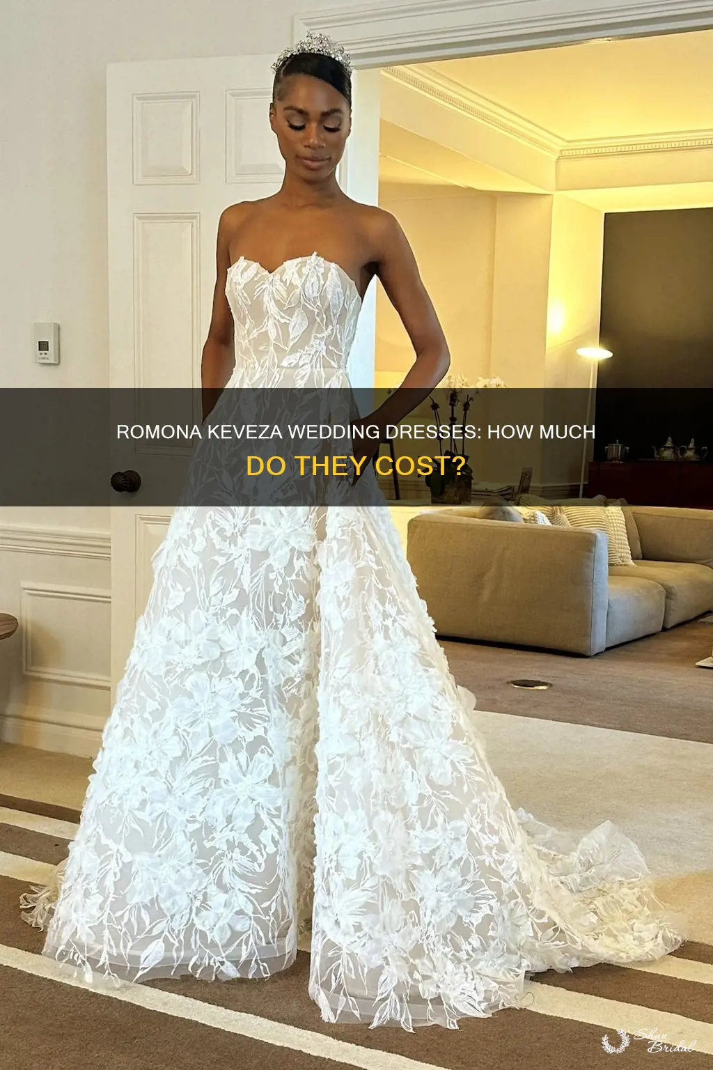 how much are romona keveza wedding dresses