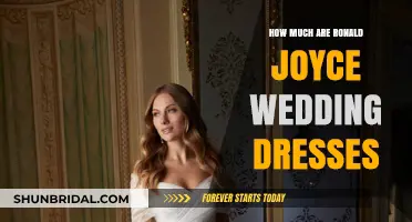 Ronald Joyce Wedding Dresses: How Much Do They Cost?