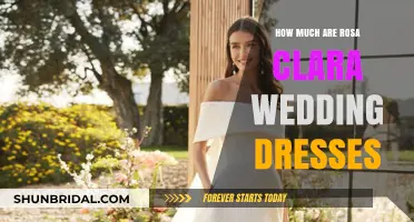 Rosa Clara Wedding Dresses: How Much Do They Cost?