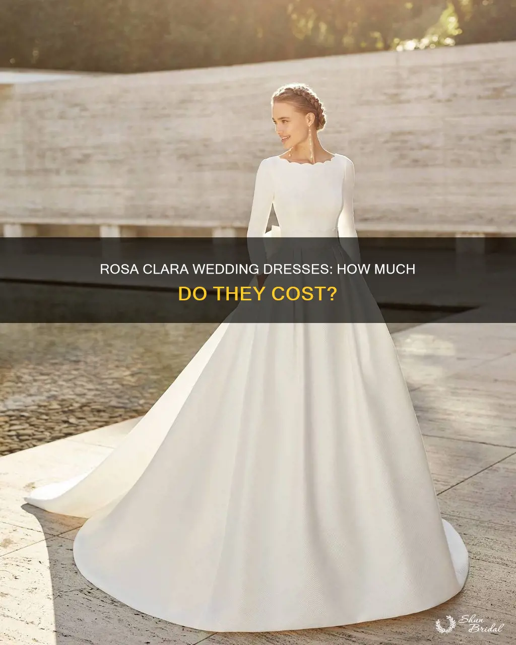 how much are rosa clara wedding dresses