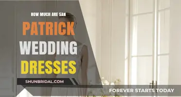 San Patrick Wedding Dresses: How Much Do They Cost?