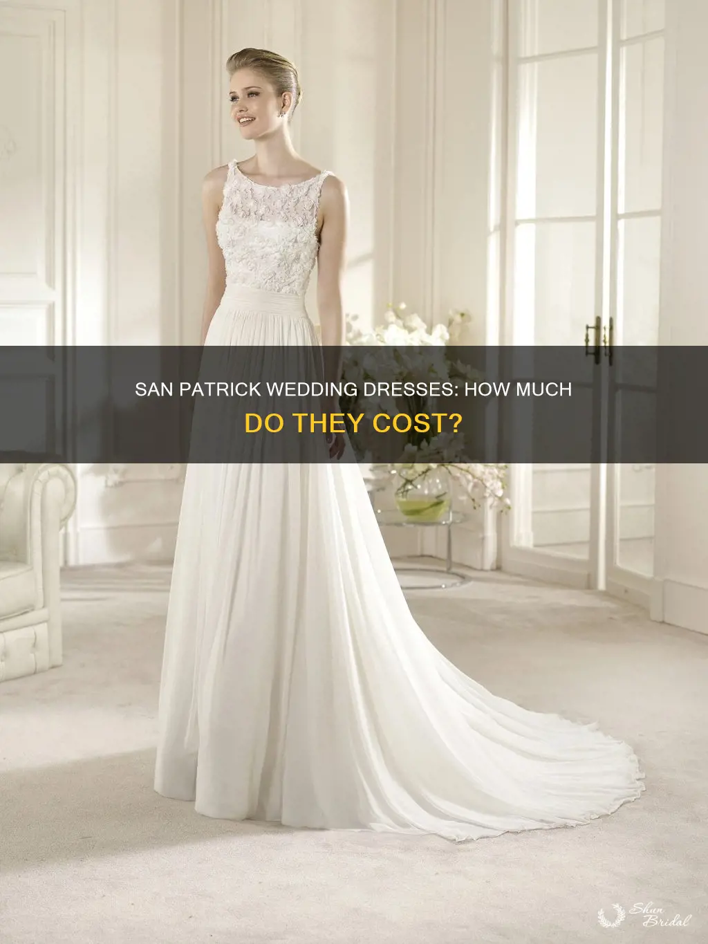 how much are san patrick wedding dresses