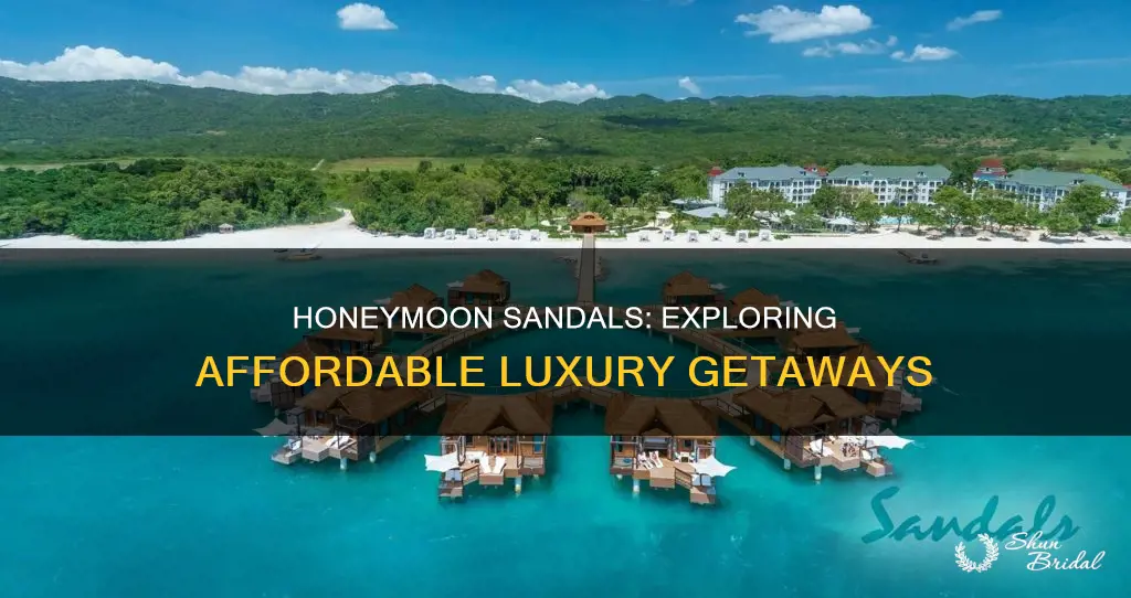 how much are sandals honeymoons