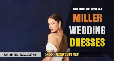 Savannah Miller Wedding Dresses: How Much Do They Cost?