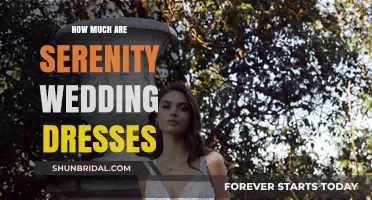 Serenity Wedding Dresses: How Much Do They Cost?