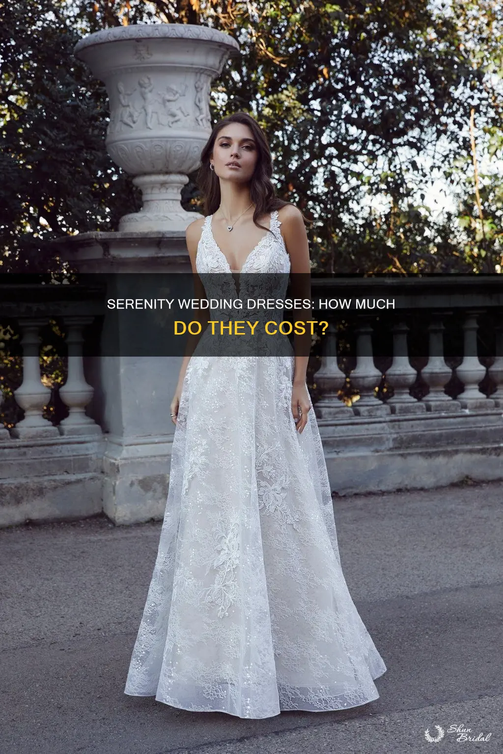 how much are serenity wedding dresses