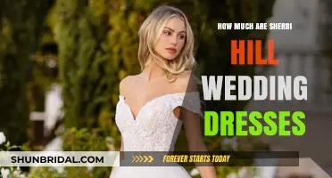 Explore Sherri Hill Wedding Dresses and Their Prices