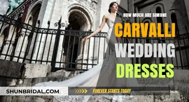 Simone Carvalli Wedding Dresses: How Much Do They Cost?