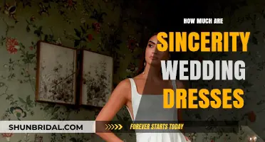 Explore Sincerity Wedding Dresses and Their Prices