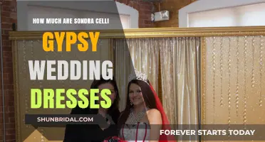 Sondra Celli's Gypsy Wedding Dresses: How Much Do They Cost?