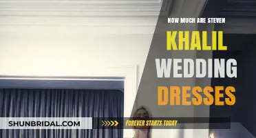 Steven Khalil Wedding Dresses: How Much Do They Cost?