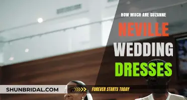Suzanne Neville Wedding Dresses: How Much Do They Cost?