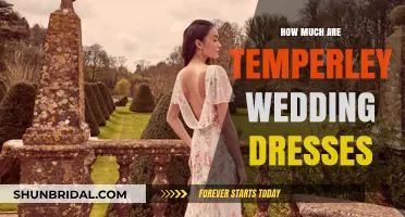 Affordable Temperley Wedding Dresses: How Much Do They Cost?