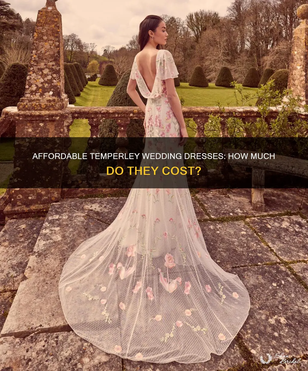 how much are temperley wedding dresses