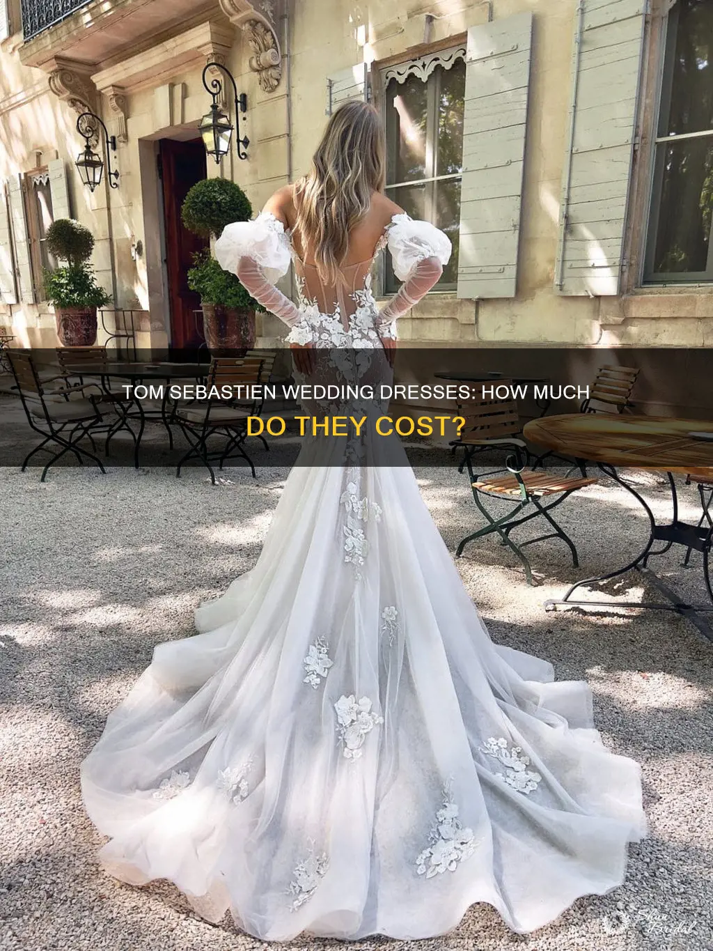 how much are tom sebastien wedding dresses