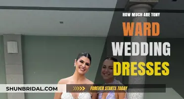 Explore Tony Ward Wedding Dresses and Their Price Tags