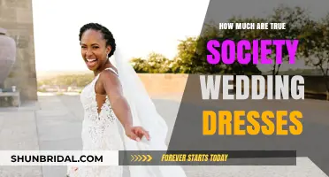 Society Wedding Dresses: True Cost and Value