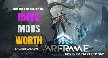 Veiled Pistol Riven Mods: Current Market Value and Pricing Guide