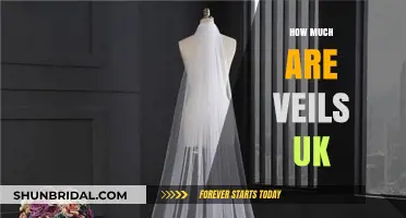 UK Bridal Veil Prices: A Comprehensive Guide to Costs and Styles