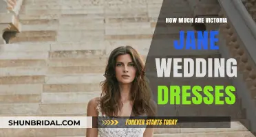 Victoria Jane Wedding Dresses: How Much Do They Cost?