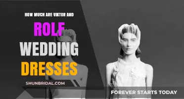 Viktor and Rolf Wedding Dresses: How Much Do They Cost?