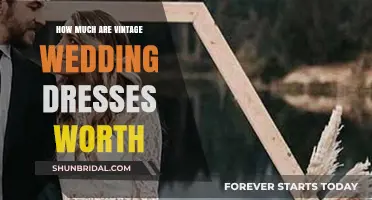 Vintage Wedding Dresses: How Much Are They Worth?