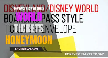 Honeymoon at Disney World: Ticket Costs and More