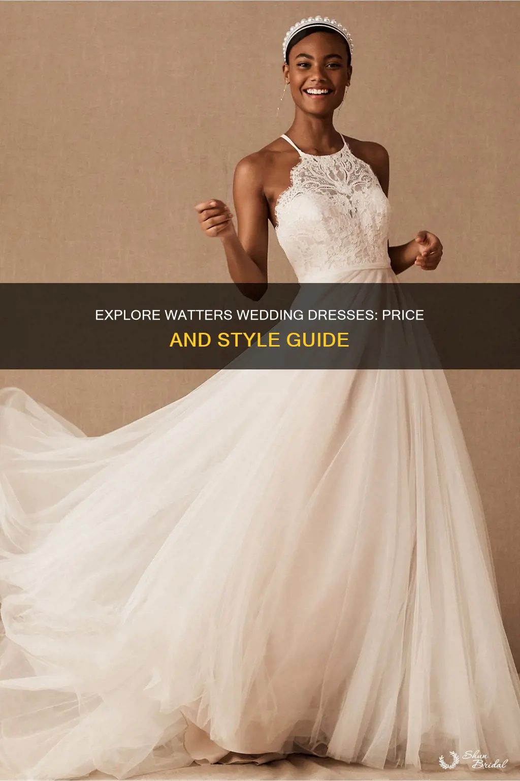 how much are watters wedding dresses