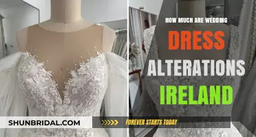Wedding Dress Alterations: Ireland Cost Guide