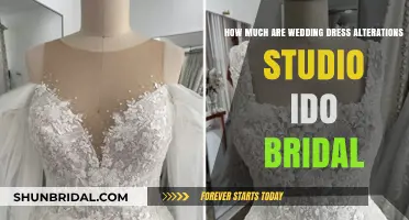 Wedding Dress Alterations: Cost and Customization