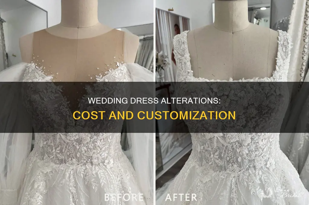 how much are wedding dress alterations studio ido bridal