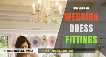 The Cost of Wedding Dress Fittings: What to Expect