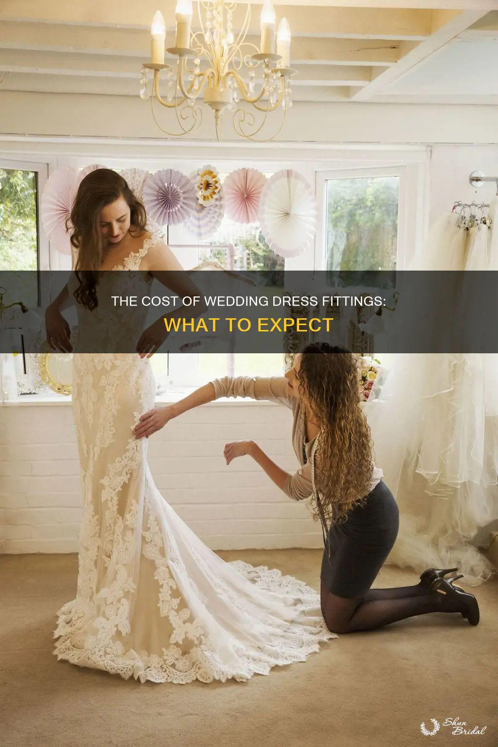 how much are wedding dress fittings