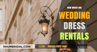 Renting a Wedding Dress: How Much Does It Cost?