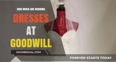 Goodwill Wedding Dresses: Affordable and Unique Finds