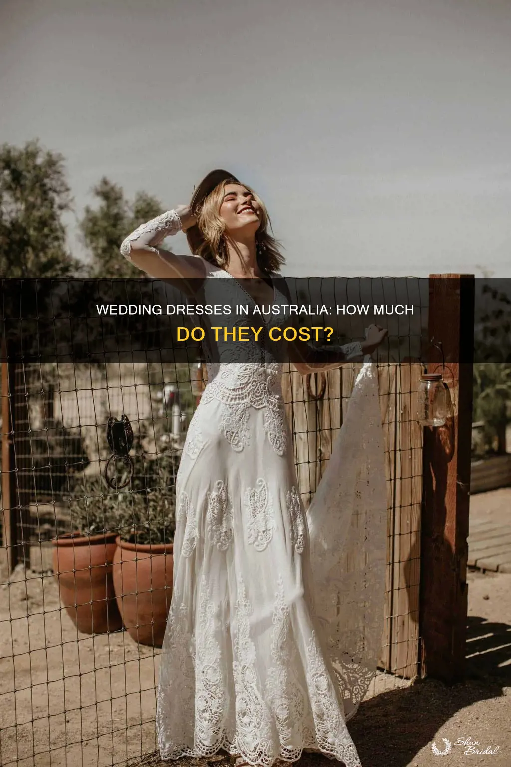 how much are wedding dresses in australia
