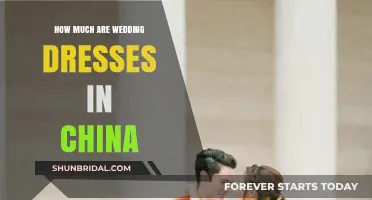 Wedding Dress Costs in China: How Much?