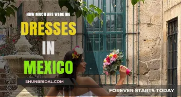 Affordable Wedding Dresses in Mexico: How Much Do They Cost?