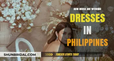 Wedding Dress Costs in the Philippines: A Guide