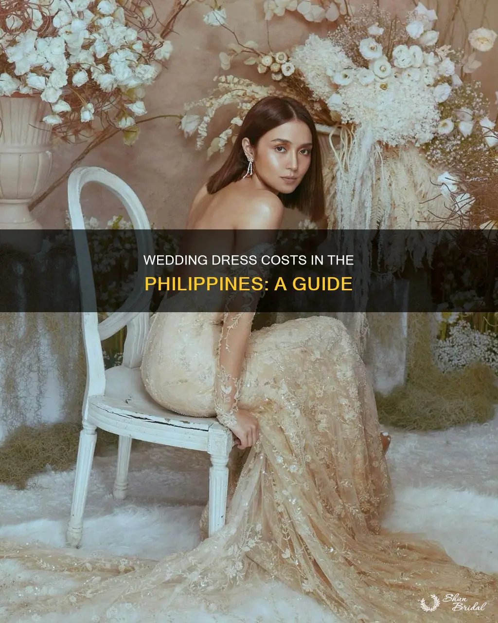 how much are wedding dresses in philippines