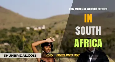 The Cost of Wedding Dresses in South Africa