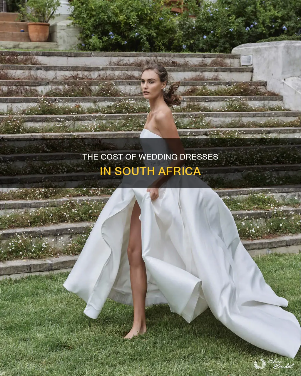 how much are wedding dresses in south africa