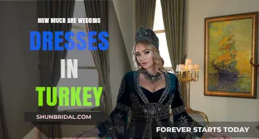 Wedding Dress Shopping in Turkey: Average Costs