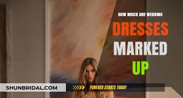 The Cost of Wedding Dresses: Markups and How to Save