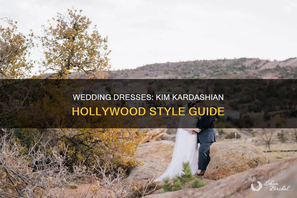 how much are wedding dresses on kim kardashian hollywood